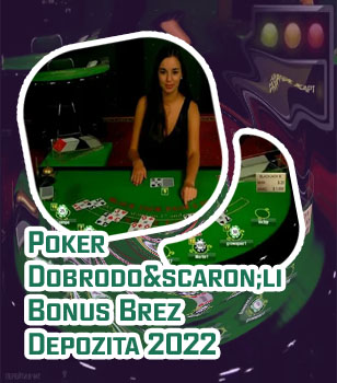Brezplačne video poker bonusi
