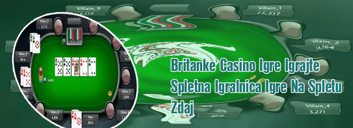 Igrajte prave pokerje na spletu