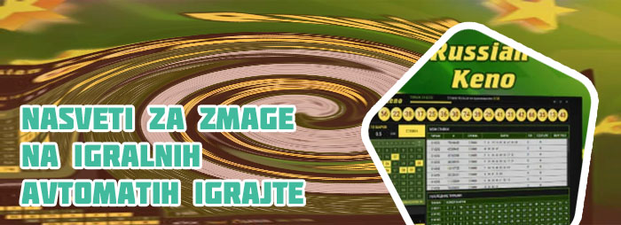 Keno Stava brez tveganja slovenija