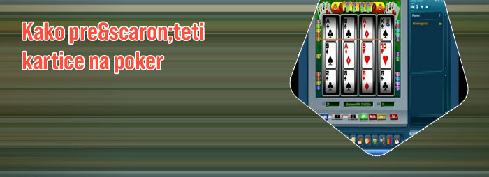 Klasične Poker avtomati legalno