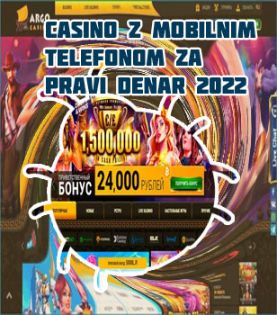 Mobilni telefon casino bonus