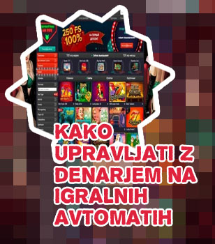 Na spletu kasino