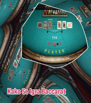 Online baccarat legalno
