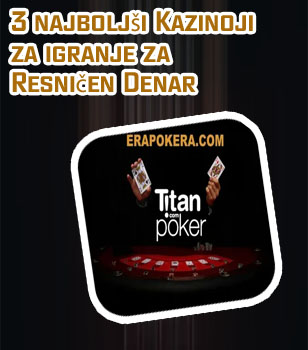 Poker avtomati za 1€ za resničen denar