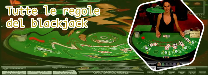 Regole blackjack europeo