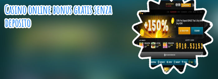 Slot machine online gratis con bonus senza deposito