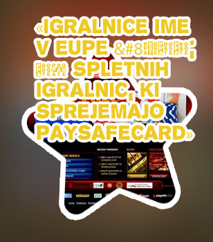 Slots paysafecard
