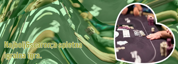 Spletna video poker legalno