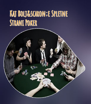 Spletne poker strani z večino igralcev